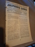 Revista Jurisprudența Generală Anul II Nr.16 1924 - VINTILA DONGOROZ SI NOTE SCRISE DE D.ALEXANDRESCO