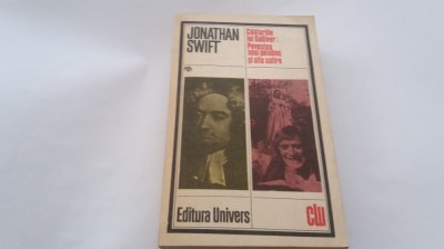 Calatoriile lui Gulliver, Povestea unui poloboc si alte satire Jonathan Swift foto
