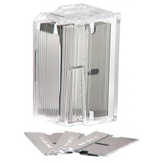 Set 10 lame pentru razuitoarea profesionala pentru sticla STANLEY.