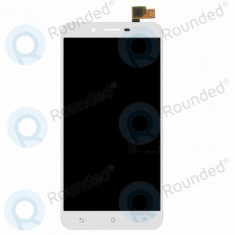Asus Zenfone 3 Max (ZC553KL) Modul display LCD + Digitizer alb