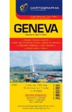 Geneva. Harta turistica si rutiera