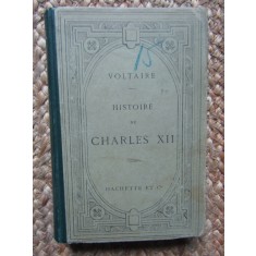 Histoire de Charles XII - Voltaire