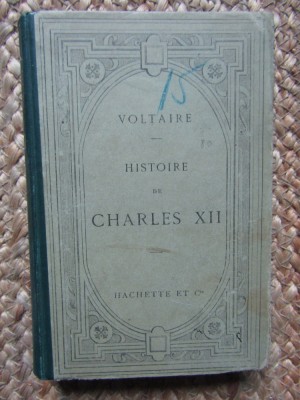 Histoire de Charles XII - Voltaire foto