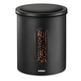 Cumpara ieftin Cutie de cafea Xavax, pentru 500 g de boabe de cafea sau 700 g de cafea macinata, ermetica, negru