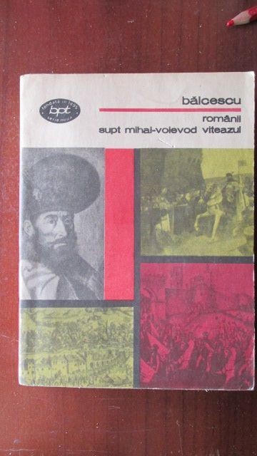 romanii supt mihail-voievod viteazul