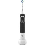 Periuta de dinti electrica, Oral-B, Vitality 100 Cross Action, Negru/Alb