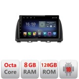 Navigatie Mazda CX-5 2012-2014 Android 10, Octa Core, 8GB RAM, 128GB, 4G