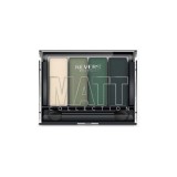 Fard de pleoape Gallant, Matt Collection, Intense, Nr. 15M, verde, Revers