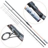 Lanseta feeder fibra de carbon Baracuda Master Feeder 3.9 m A: 150 g, 3 tronsoane