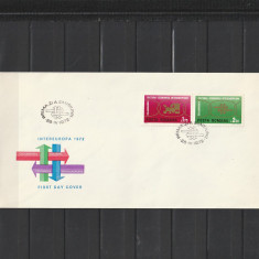 RO - FDC - COLABORAREA CULTURAL-ECONOMICA ( LP 790 ) 1972 ( 1 DIN 1 )