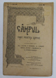CAMPUL , FOAIE PENTRU SATENI , ANUL XIV , NR. 7 , APRILIE , 1921