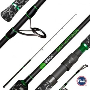 Lanseta Zeck Cat-Attack Vertic, 1.70m, 200g, 1seg foto