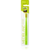 MEDIBLANC KIDS &amp; JUNIOR Ultra Soft periuta de dinti pentru copii ultra moale Green 1 buc