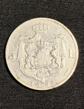 Moneda 5 lei 1883 argint