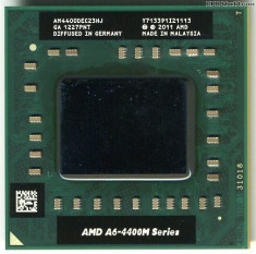 procesor laptop AMD A6-Series A6-4400M - AM4400DEC23HJ Socket FS1 (FS1r2) foto
