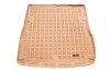 Covor Tavita Portbagaj Premium Bej Audi A6 III C6 Avant Break 2004 - 2011, Rezaw