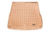 Covor Tavita Portbagaj Premium Bej Audi A6 III C6 Avant Break 2004 - 2011, Rezaw