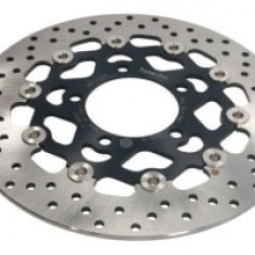 Disc frână flotant față, 280/80,5x5mm 5x100mm, diametru gaură de centrare 10,5mm, spacing 0 compatibil: KAWASAKI ZX-6RR 600 (Ninja) 2003-2004