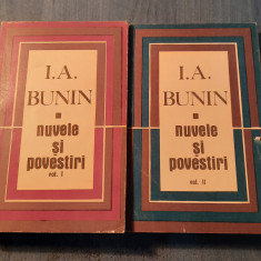 Nuvele si povestiri La Bunin 2 volume