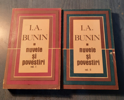 Nuvele si povestiri La Bunin 2 volume foto