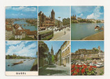 FS3 -Carte Postala - ELVETIA - Basel, circulata 1970, Fotografie