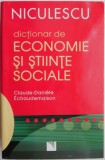 Dictionar Economie &amp; Stiinte Sociale Claude-Daniele Echaudemaison - Carte