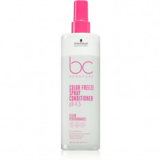 Schwarzkopf Professional BC Bonacure Color Freeze balsam (nu necesita clatire) pentru păr vopsit 400 ml