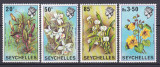 DB1 Flora Flori 1970 Seychelles 4 v. MNH
