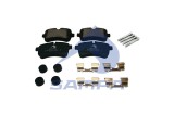 SAMPA 093.841 set placute frana,frana disc