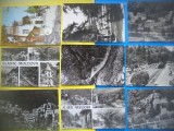 HOPCT LOT NR 80 SLANIC MOLDOVA -JUD - BACAU -9 CARTI POSTALE-RPR-CIRCULATE