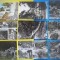 HOPCT LOT NR 80 SLANIC MOLDOVA -JUD - BACAU -9 CARTI POSTALE-RPR-CIRCULATE