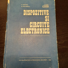 Dispozitive si circuite electronice