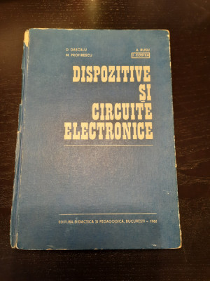 Dispozitive si circuite electronice foto