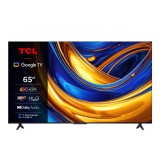 Televizor TCL LED 65P69B, 65&amp;#039;&amp;#039;(165cm), Smart Google TV, 4K, Negru, 165 cm, Smart TV, Ultra HD