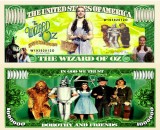!!! SUA = FANTASY NOTE (TJ6) = FILMUL ,, VRAJITORUL DIN OZ &quot; - 2012 - UNC