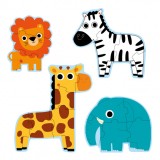 Puzzle Progresiv Djeco