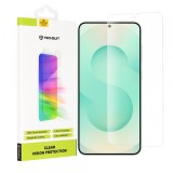 Folie de protectie Ecran Techsuit Clear Vision pentru Samsung Galaxy S25+ S936, Sticla Securizata, Full Glue