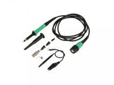 Sondă: pentru osciloscop, pasivă, pentru Evaluare de Performanță,250MHz, 10:1, 1,2m, Negru