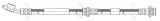 Conducta / cablu frana NISSAN PRIMERA Break (WP11) (1996 - 2002) TRW PHD325
