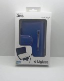 Husa + Stylus BigBen pentru Nintendo 3DS - Albastru- EAN: 34995502921z