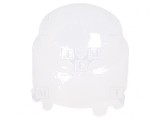 Lentilă Fresnel Alb Natur 90&deg;x80&deg;