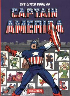 The Little Book of Captain America ROY THOMAS foto