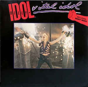 Billy Idol - Vital Idol (1985 - Germania - LP / VG) foto
