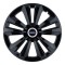 Set 4 Capace Roti Terra Negru R15, pentru Volvo