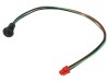 Comutator E-SWITCH SPST-NO cu Iluminare LED, IP68