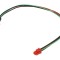 Comutator E-SWITCH SPST-NO cu Iluminare LED, IP68