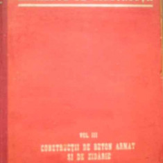 Elemente De Constructii Vol.iii Constructii De Beton Armat Si - A.m. Ivianschi A.m. Ovecichin ,284413