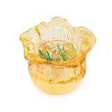 Cumpara ieftin Lumanare parfumata in borcan sticla aroma Lemongrass &Oslash; 10 cm x 7,5 H