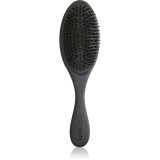 Olivia Garden Club The Reset Detangling&amp;Shine Hairbrush perie de tip paletă cu sac Black 1 buc