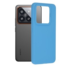 Husa Xiaomi 14 Pro Techsuit Soft Edge Silicone, albastru